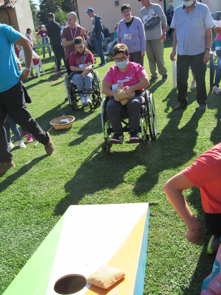 Giornata con Volontari 8